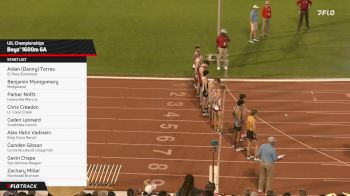 High School Boys' 1600m 6A, Finals 1
