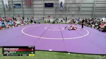 145 lbs Placement Matches (16 Team) - Bryce Randolph, Team Michigan Blue vs Carl J Betz III, New Jersey