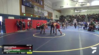 195 lbs Champ. Round 1 - Judah Castillo, Corona Senior vs Sebastian Martinez, South Hills