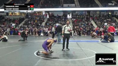 135 lbs 3rd Place Match - Emmanuel Diaz, DC Wrestling Acad vs Zackry Mosier, Ark City