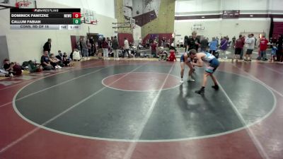 145 lbs Cons. Rd Of 16 - Dominick Panitzke, MN Elite Wrestling Club vs Callum Fabian