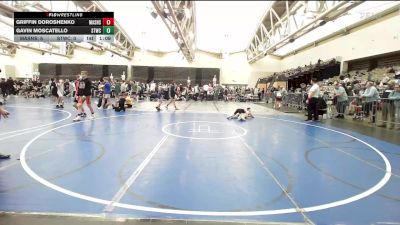 77 lbs Rr Rnd 9 - Griffin Doroshenko, Mat Assassins Black vs Gavin Moscatello, Shore Thing Surf