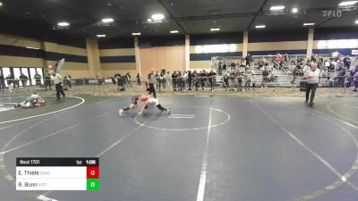 65 lbs Round Of 32 - Evan Thiele, Coachella Valley WC vs Riddic Bunn, Victory WC