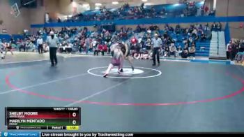 130 lbs Semifinal - Shelby Moore, White River vs Marilyn Mentado, McKay
