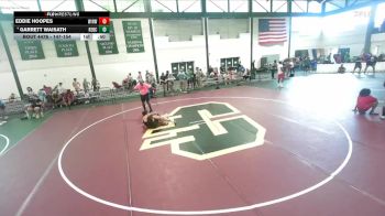 147-154 lbs Cons. Semi - Garrett Waisath, Illinois Top Dawgs vs Eddie Hoopes, FFWC