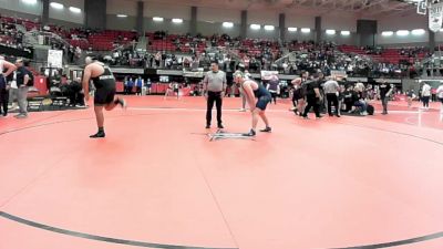 285 lbs Champ. Round 1 - Matthew Gardea, El Paso Montwood vs Liam Campbell, Lewisville Flower Mound