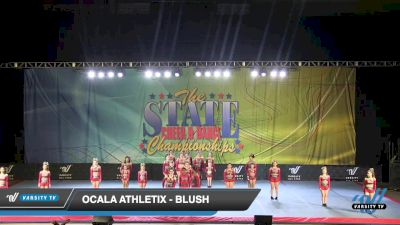 Ocala Athletix - BLUSH [2023 L1 Junior - D2] 2023 The STATE Daytona Beach Nationals