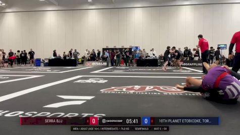 Tom DiGennaro vs Tristan Charbonneau 2024 ADCC Niagara Open