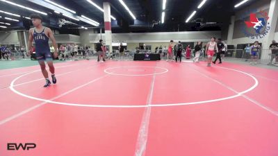 150 lbs Consolation - Anthony Diaz, Langham Creek High School Wrestling vs Austin Ayarzagoitia, Gracie Barra Westchase Wrestling Club