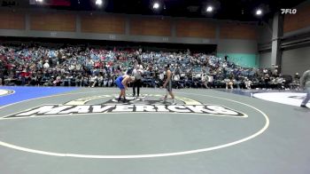 165 lbs Round Of 64 - Derek Herrera, Layton vs Kaleo Garcia, Gilroy