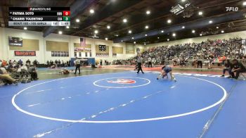 105 Girls Quarterfinal - Fatima Soto, Ramona vs Charis Tolentino, Coastal Academy