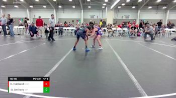 110-115 lbs Round 4 - Asher Anthony, VATP vs Cam Hubbard, Williamsburg Wrestling Club