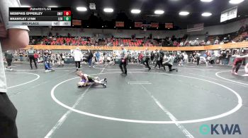 43 lbs 3rd Place - Memphis Epperley, Smith Wrestling Academy vs Brantley Lynn, Lexington Wrestling Club