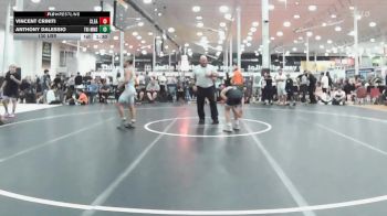 130 lbs Rr Rnd 3 - Vincent Criniti, Clearview - MS vs Anthony Dalessio, Triumph Trained - MS