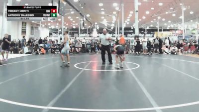 130 lbs Rr Rnd 3 - Vincent Criniti, Clearview - MS vs Anthony Dalessio, Triumph Trained - MS