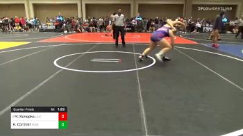 Match - Maddie Konopka, La Costa Canyon vs Kenzie Cormier, Ford Dynasty Wrestling Club