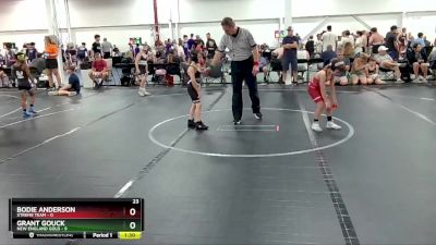 56 lbs Round 2 (4 Team) - Bodie Anderson, Xtreme Team vs Grant Gouck, New England Gold