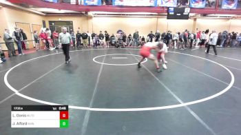 170 lbs Consi Of 32 #2 - Luke Donis, Milford vs Jaden Alford, Burlington