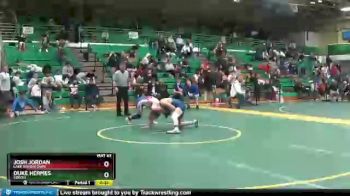 150 lbs Cons. Round 6 - Duke Hermes, EDISON vs Josh Jordan, Lake (Uniontown)