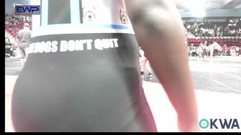 61 lbs Round Of 16 - Grayson Schultz, Oklahoma Phantom Wrestling Club(OPWC) vs Alex Morgan, Fort Gibson Youth Wrestling