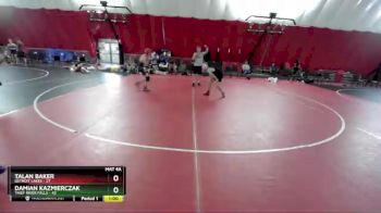 100-105 lbs Round 1 - Talan Baker, Detroit Lakes vs Damian Kazmierczak, Thief River Falls