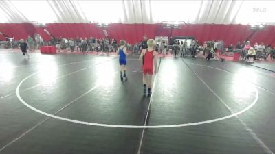 86 lbs Cons. Round 2 - Deklin Meyer, Weigh In Club vs Henry Lorenz, LaCrosse Area Wrestlers