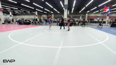 145 lbs Consi Of 4 - Avey Norwood, Righteous Wrestling Club vs Presley King, Northside Amarillo Wrestling Club