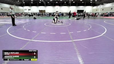 125A Cons. Semi - Addison Hardie, Canyon Randall vs Neela Motlagh, Willard