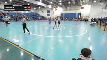 132 lbs Quarterfinal - Jason Rillera, Landstown vs Paul Eaton, Western Branch