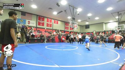 138 lbs Consi Of 8 #2 - Maximus Koehler, Tulsa Union vs Landon Gilstrap, Checotah