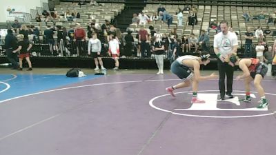 154-H lbs Round Of 16 - Dominic Menniti, Pro-ex Wrestling Club vs Justin D`Arce, Prime Wrestling Club