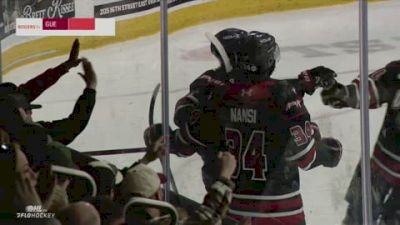 Nicolas Sykora Scores His 22nd Goal Of The Season For Owen Sound