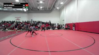 144 lbs Cons. Round 3 - Jaivyn Hawkes, Eaglecrest vs Will Bianco, Valor Christian