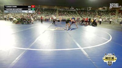 B3A-215 lbs 3rd Place Match - Logan Cook, Perry vs Kaydin Mccartney, Gore