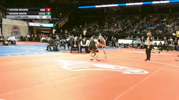 138 Class 4 lbs Cons. Semi - Jaxson Shute, Platte County vs Colton Wilson, Ozark