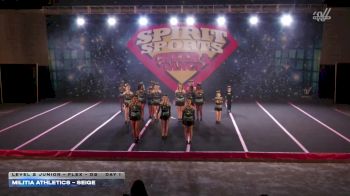 Militia Athletics - Seige [2026 L2 Junior - Flex - D2 Day 1] 2026 Spirit Sports Hershey Nationals