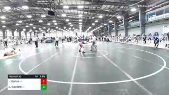 160 lbs Prelims - Luke Barker, KS vs Caiden Williford, CA