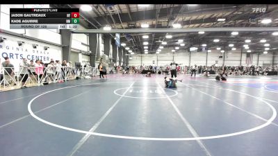 145 lbs Round Of 128 - Jason Gautreaux, NY vs Kade Aguirre, NM