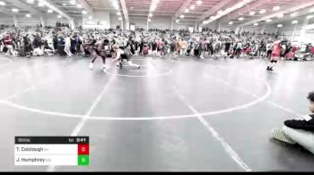 195 lbs Consi Of 16 #1 - Tyler Colclough, NY vs James Humphrey, MO