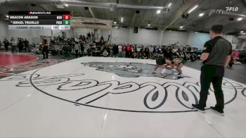 120 lbs Champ. Round 2 - Deacon Aragon, Mesa Ridge vs Israel Trujillo, Pueblo County