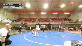 80-82 lbs Rr Rnd 5 - ADA BELL WILDER, Sallisaw Takedown Club vs Timberlyn Edwards, Runestone