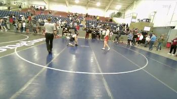 157 lbs Champ. Round 2 - Dean Harris, Logan vs Dayton Chandler, Skyview