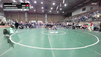 126 lbs Cons. Round 3 - Landon Westfall, Kearney vs Sebastian Ioanis, Neosho