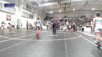 85 lbs Consi Of 8 #2 - Ezekiel Mashburn, Collinsville Cardinal Youth Wrestling vs Noah Herron, Collinsville Cardinal Youth Wrestling