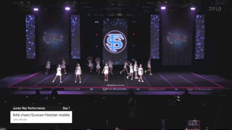 RAS cheer/Duncan Fletcher middle - Lady Royals [2025 Junior Rec Performance Day 1] 2025 All Out Grand Nationals