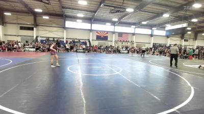 123 lbs Quarterfinal - Samantha Done, Stampede WC vs Annabelle Kaufmann, Grindhouse WC