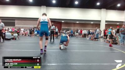 187 lbs Cons. Round 2 - Jace Wilcox, Unattached vs Lorcan Keatley, Unattached