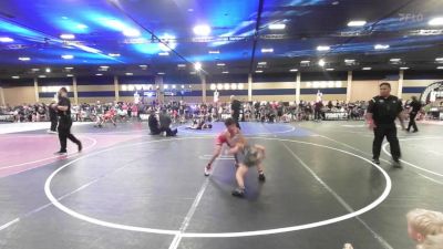 58 kg Quarterfinal - Jaime Quezada, TUF California Wr Ac vs James Lockwood, Patriot Mat Club