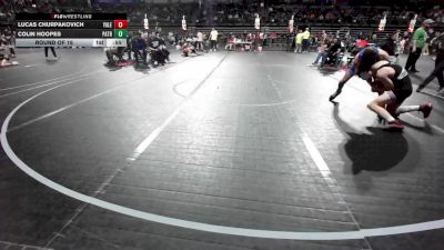120 lbs Round Of 16 - Lucas Churpakovich, Yale Street vs Colin Hoopes, Patriot