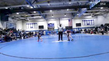 Girls 126 lbs Quarterfinal - Jaylah Anderson, Ocean Springs Women vs Roseanna Havard, George County High School